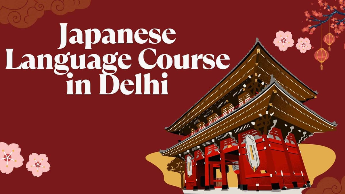 Japanese Language Course in Delhi – Learn Japanese with TLS