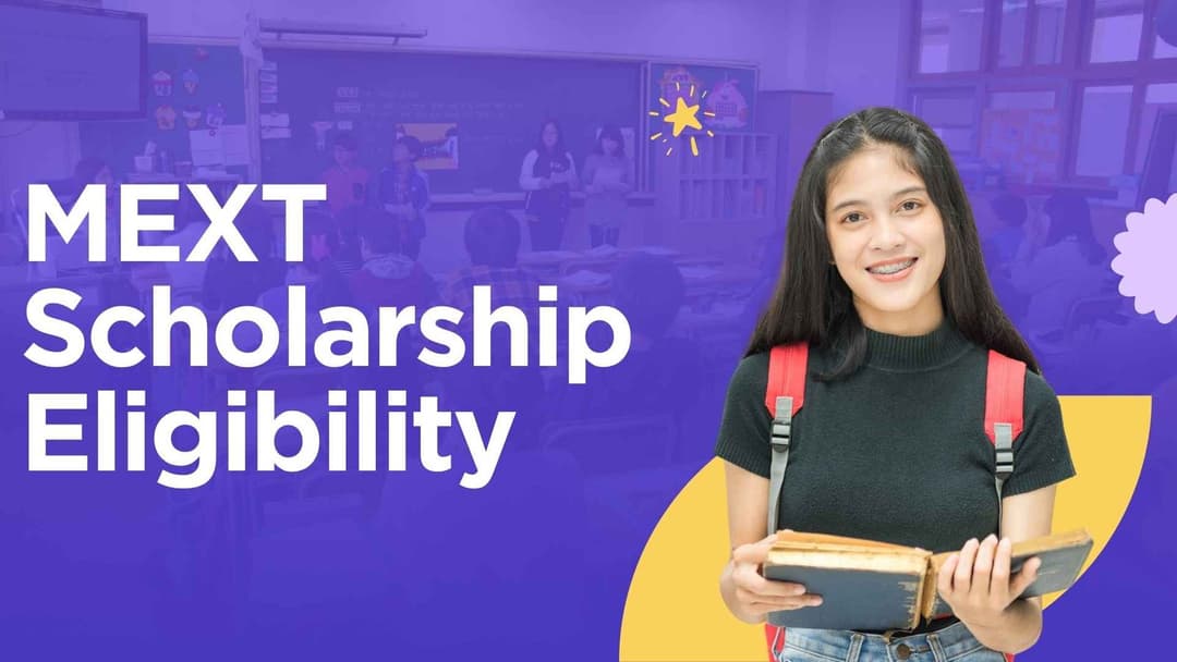 MEXT Scholarship Eligibility and Requirements Explained