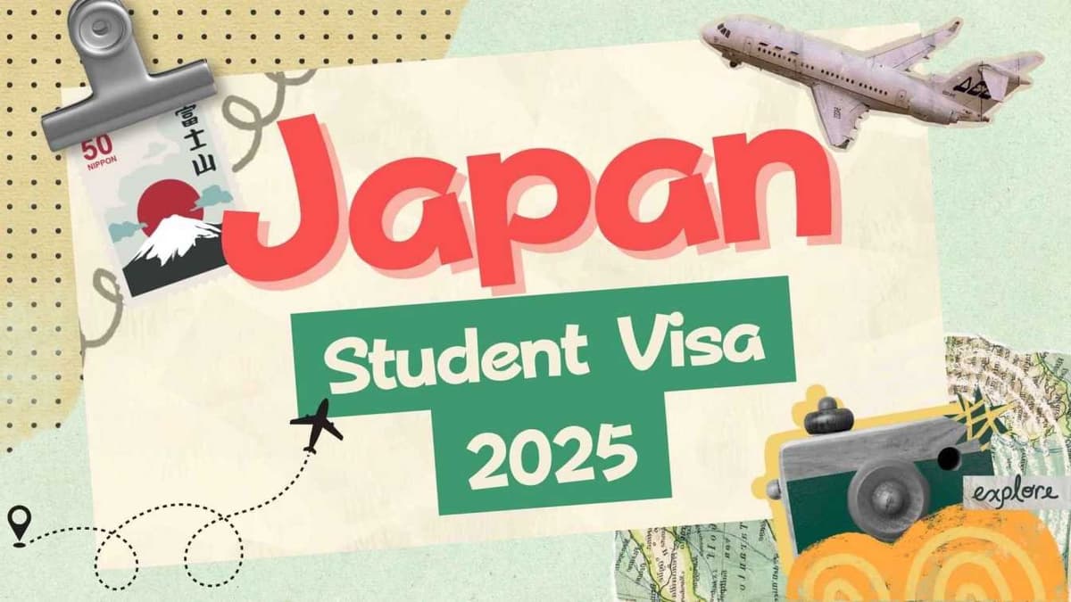 Japan Student Visa 2025 – Eligibility, Cost & Step-by-Step Process for Indian Students