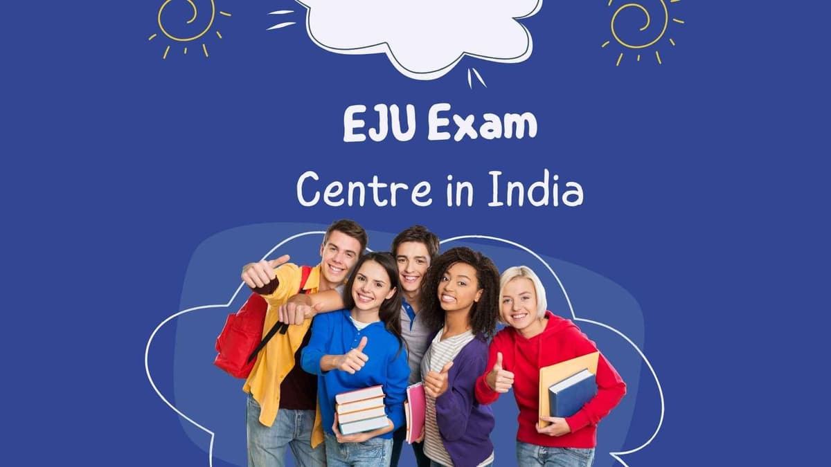 EJU Exam Centre in India – Locations & Key Details