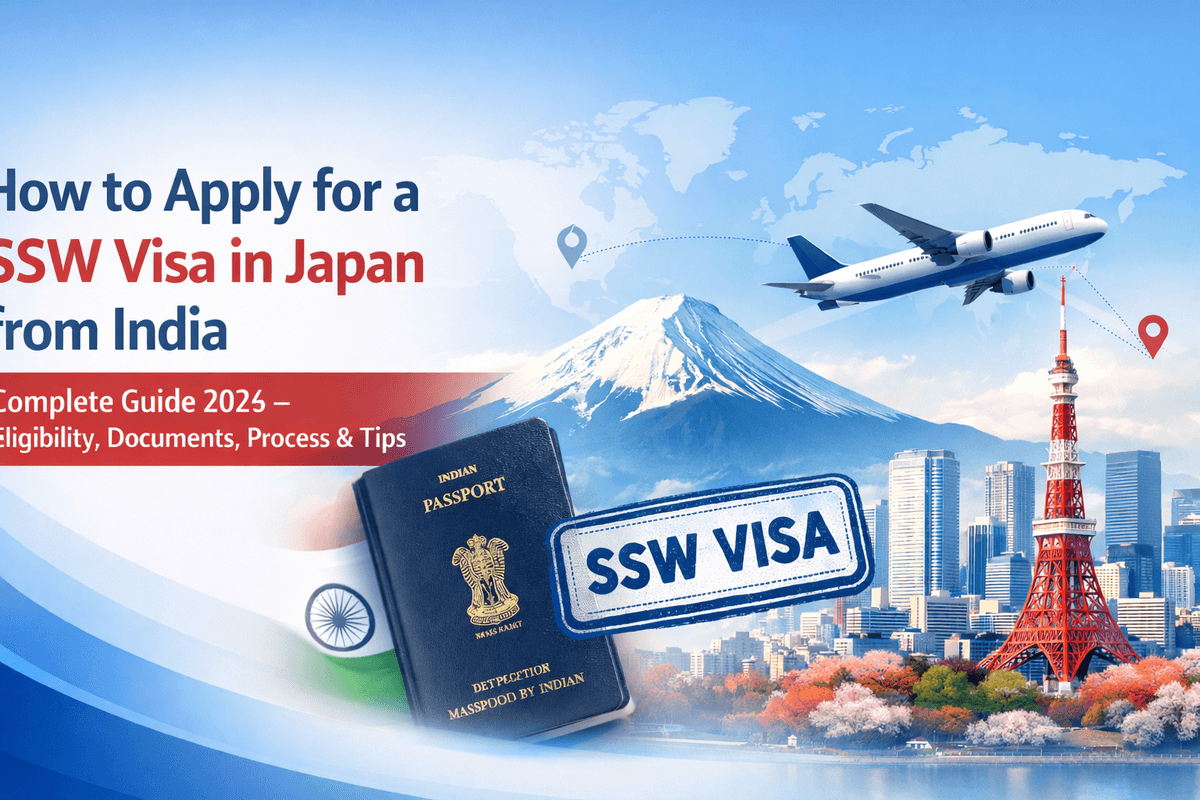 How to Apply for a SSW Visa in Japan from India: Complete Guide 2026