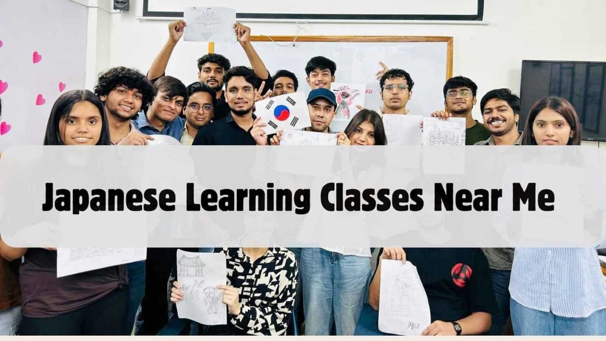 Japanese Learning Classes Near Me – Master Japanese with TLS in Delhi