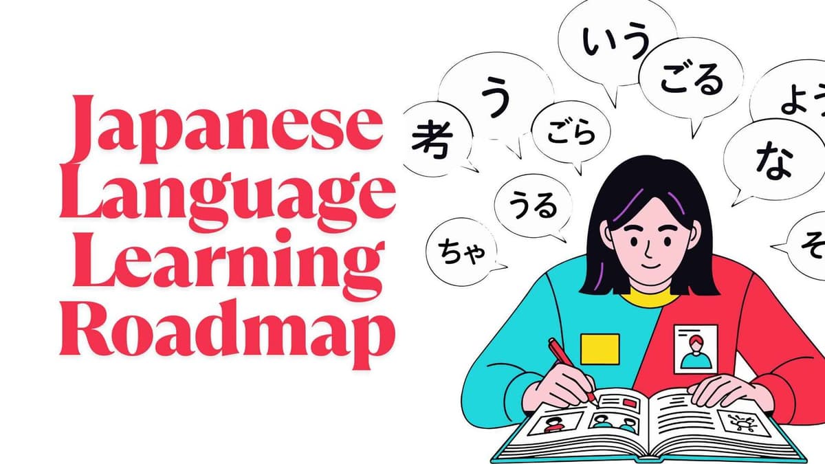 Japanese Language Learning Roadmap (Beginner to Advanced)