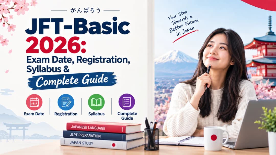 JFT-Basic 2026: Exam Date, Registration, Syllabus & Complete Guide