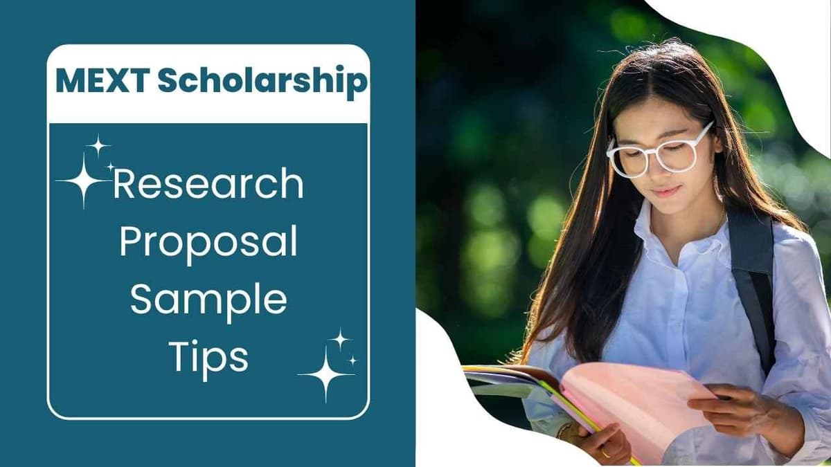 MEXT Scholarship Research Proposal Sample and Writing Tips