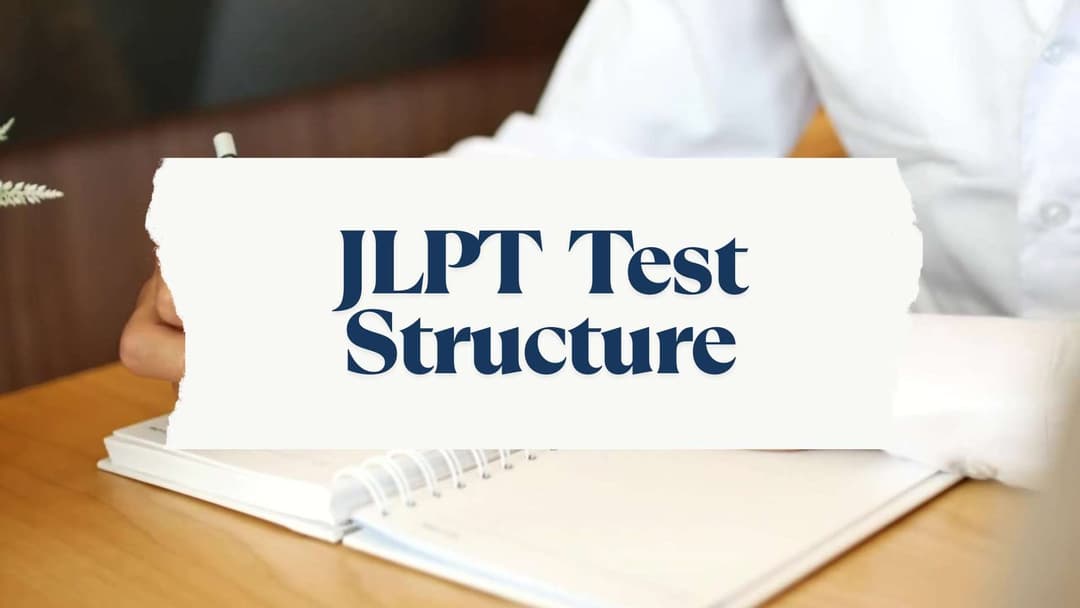 JLPT Structure: From Question Types to Section Weights