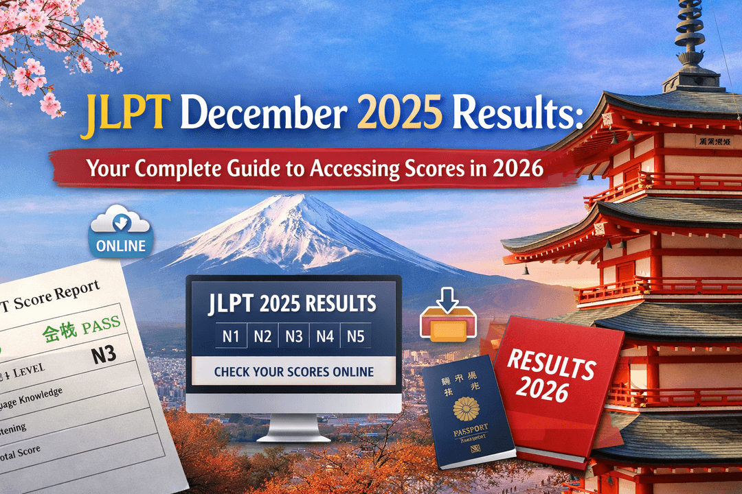 JLPT December 2025 Results: Your Complete Guide to Accessing Scores in 2026