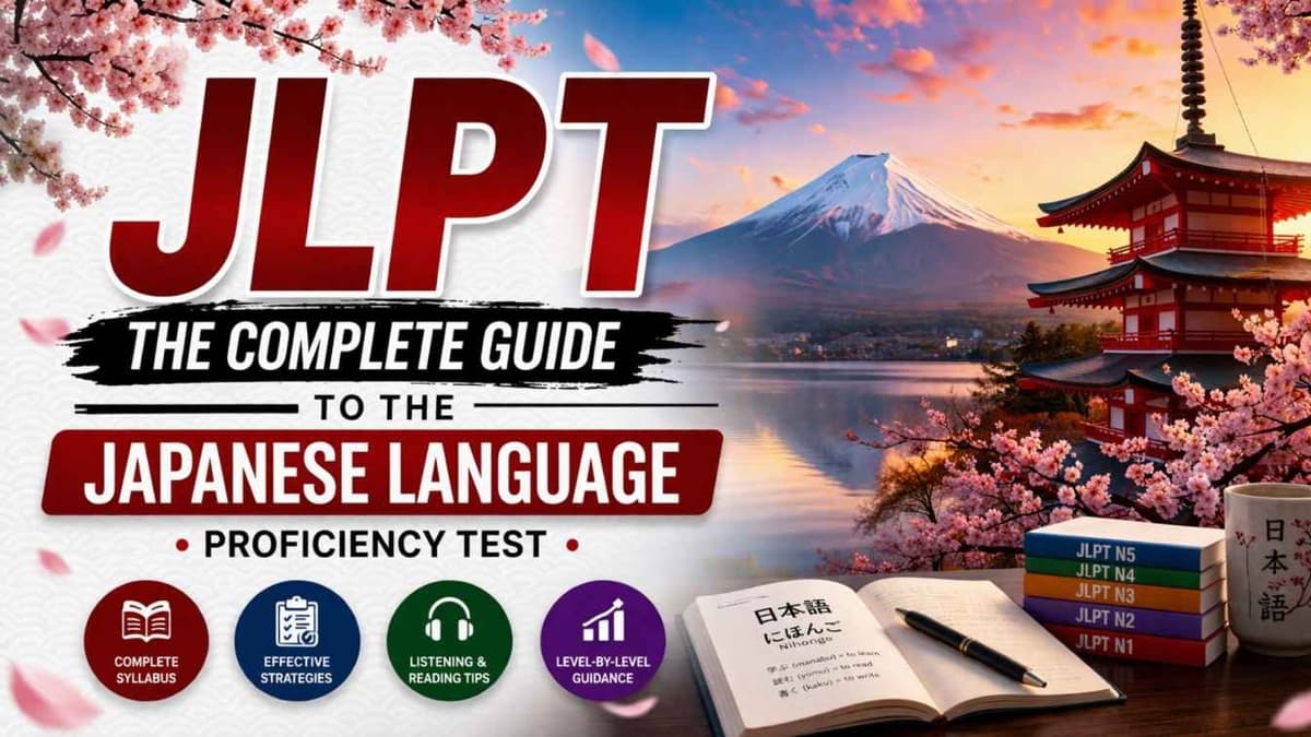 JLPT Japanese Language Proficiency Test 2026 – Complete Guide (India)