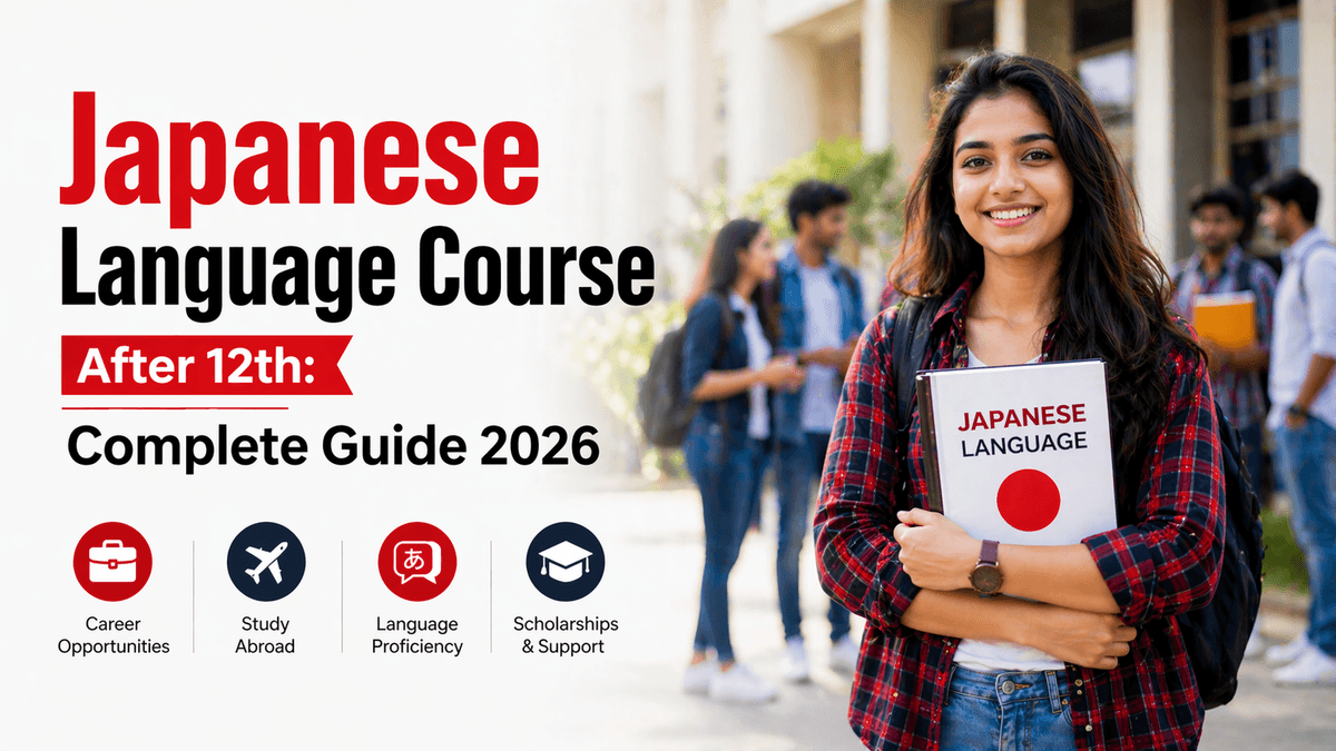 Japanese Language Course After 12th: Complete Guide 2026