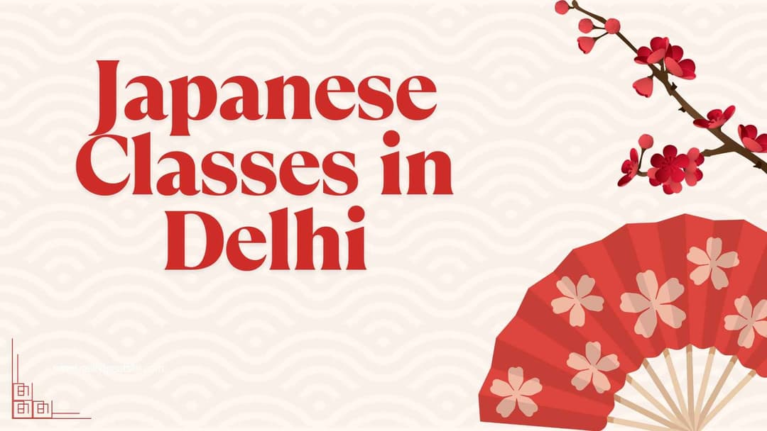 Japanese Classes in Delhi – Learn Japanese Language with TLS