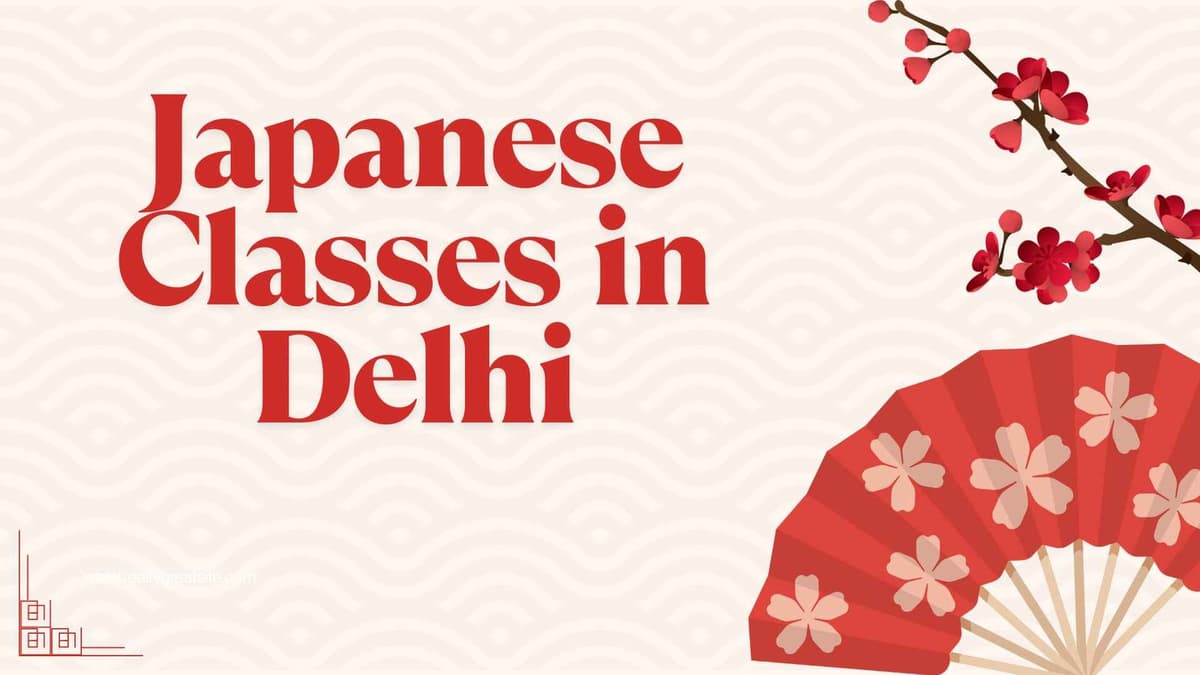 Japanese Classes in Delhi – Learn Japanese Language with TLS