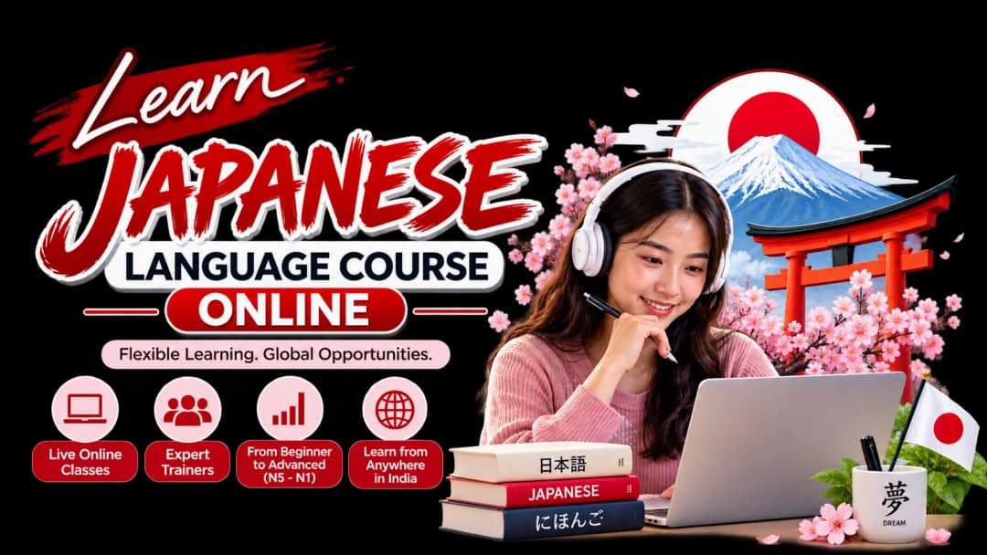 Japanese Language Course Online