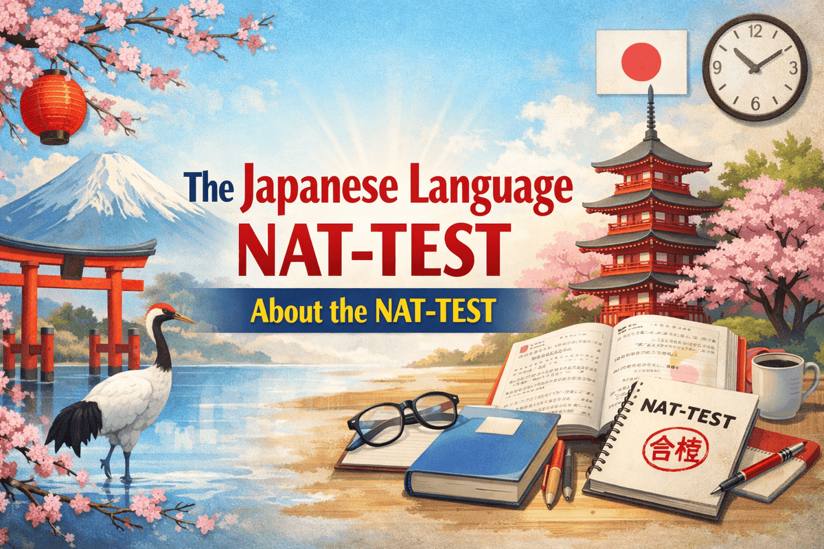 The Japanese Language NAT-TEST: About the NAT-TEST