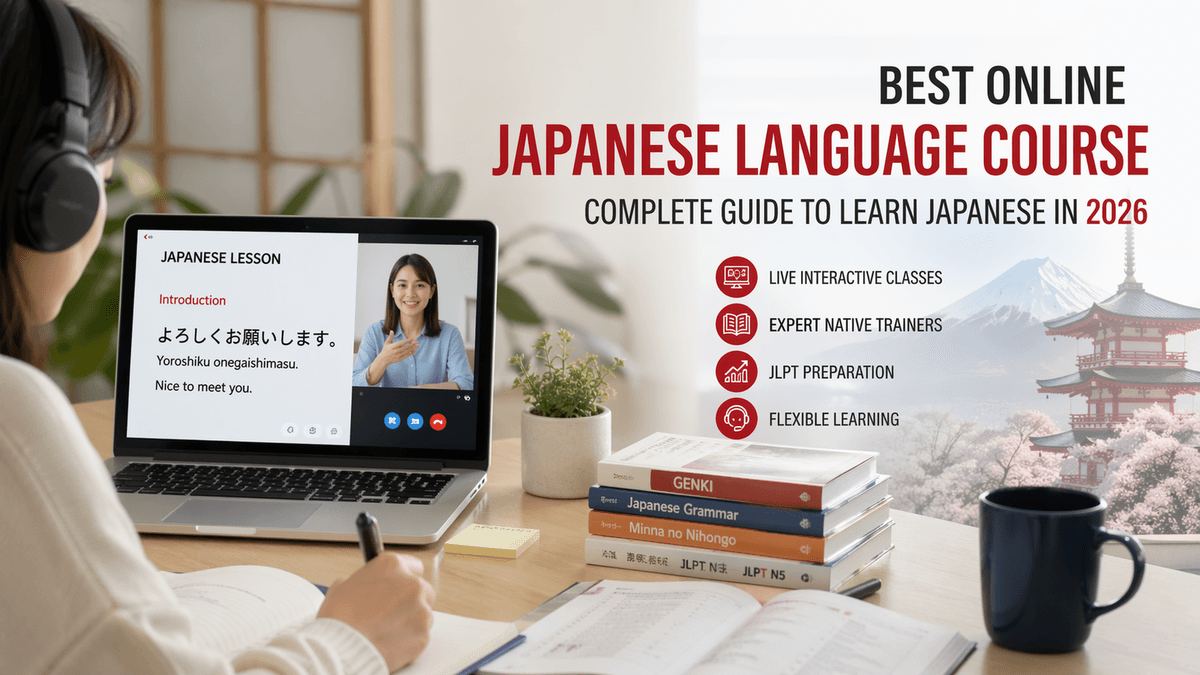 Best Online Japanese Language Course – Complete Guide to Learn Japanese in 2026