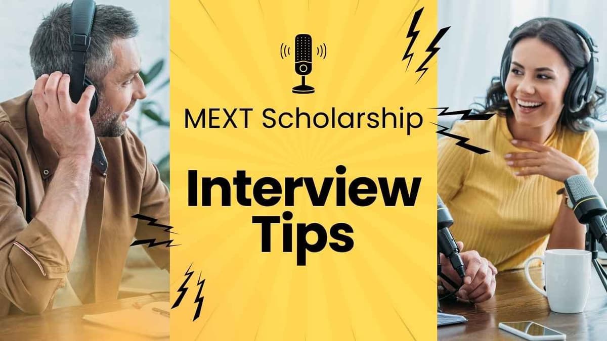 MEXT Scholarship Interview Questions and Preparation Tips