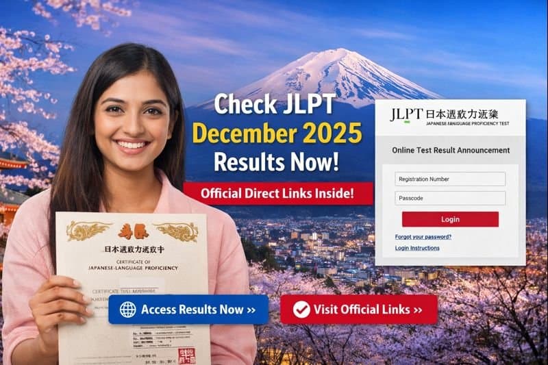 Check JLPT December 2025 Results Now – Official Direct Links Inside