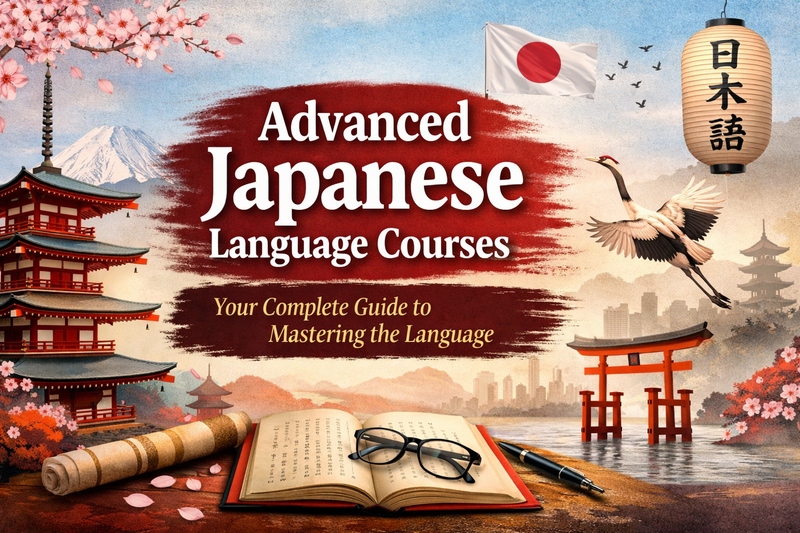 Advanced Japanese Language Courses: Your Complete Guide to Mastering the Language