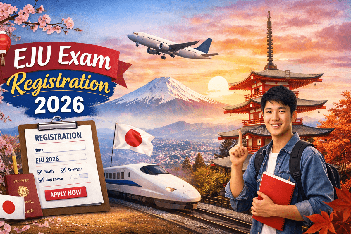 EJU Exam Registration 2026: Complete Guide for International Students