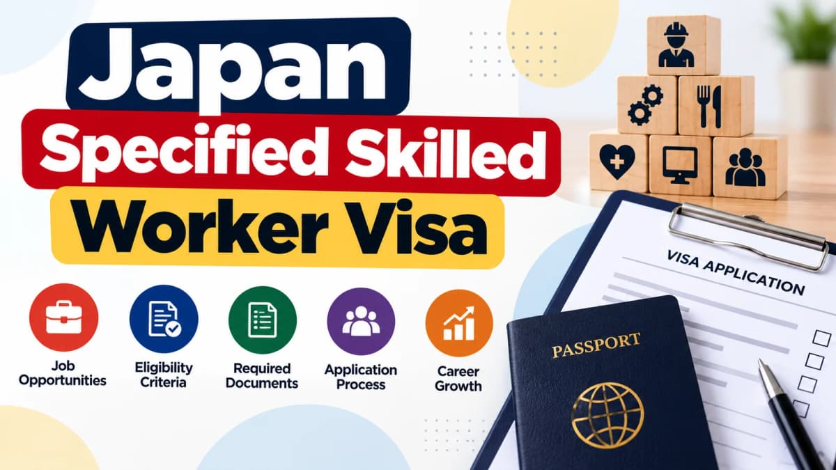 Japan Specified Skilled Worker Visa 2026