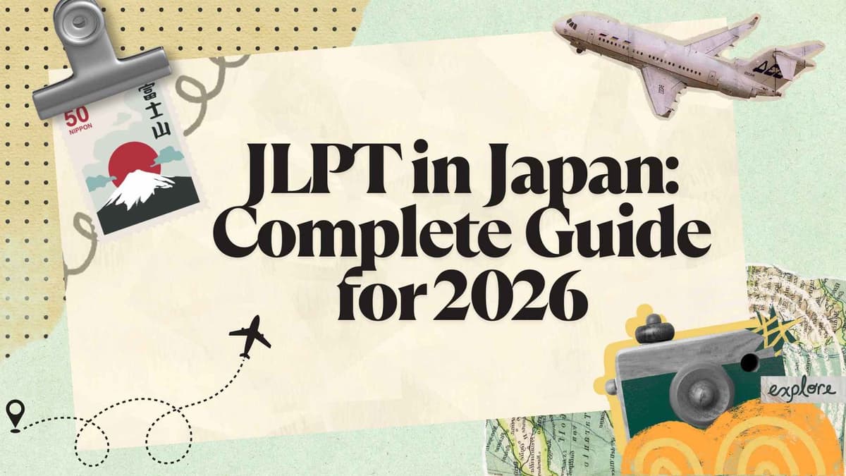 JLPT in Japan: Complete Guide for 2026