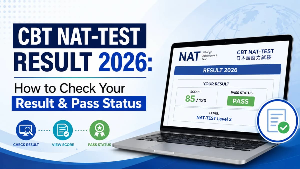 CBT NAT TEST Result 2026