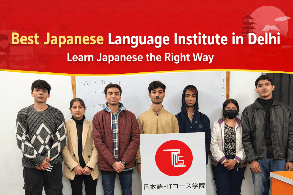 Best Japanese Language Institute in Delhi – Learn Japanese the Right Way