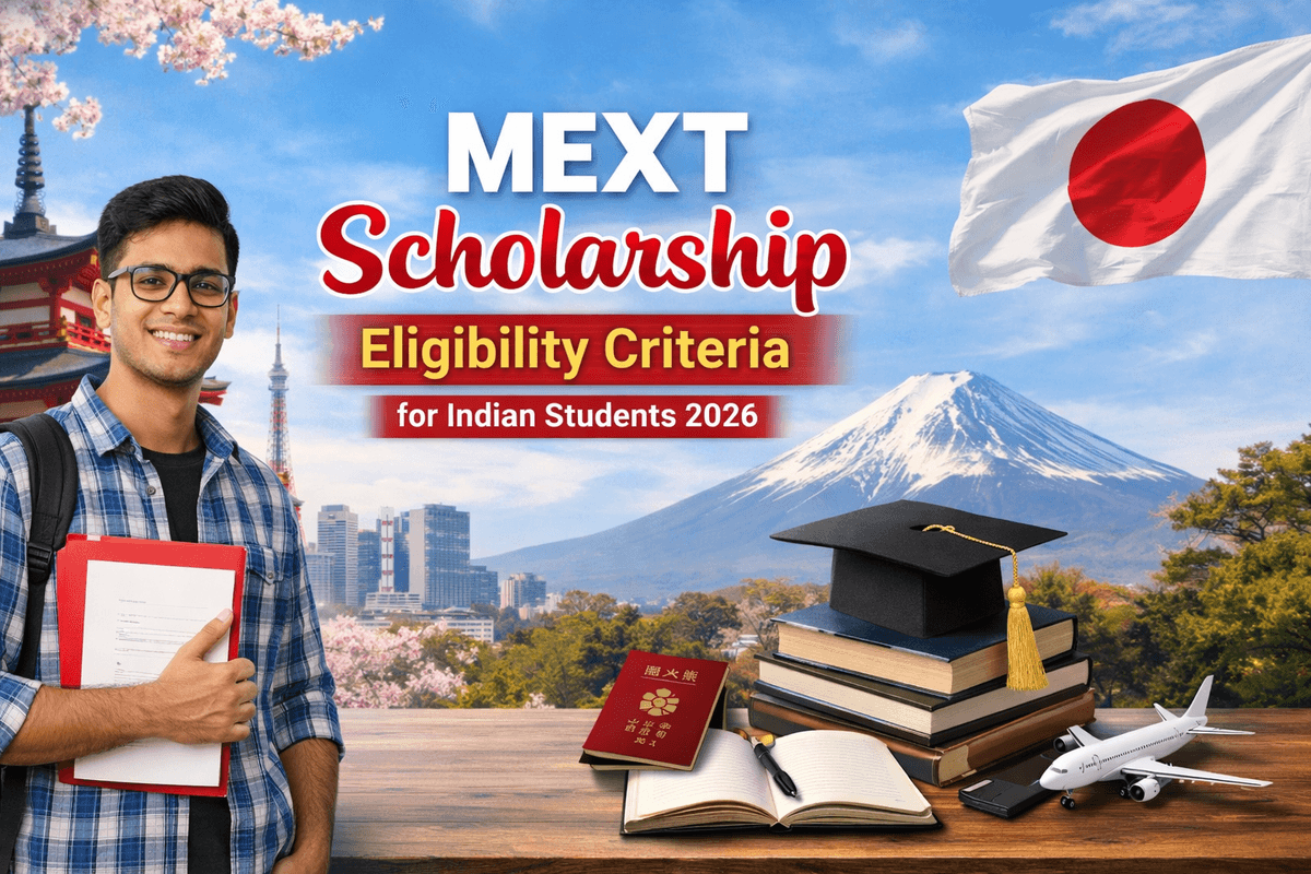 MEXT Scholarship Eligibility Criteria for Indian Students 2026