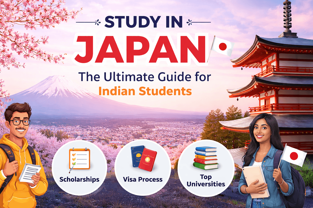 Study in Japan: The Ultimate Guide for Indian Students